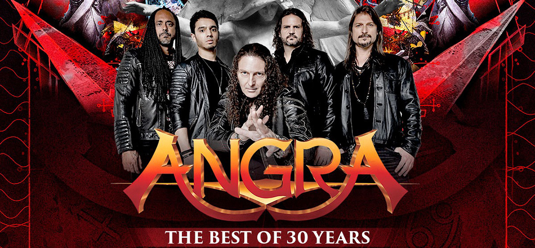 ANGRA en vivo en Argentina: "¡Una noche con (casi) todo el power!"