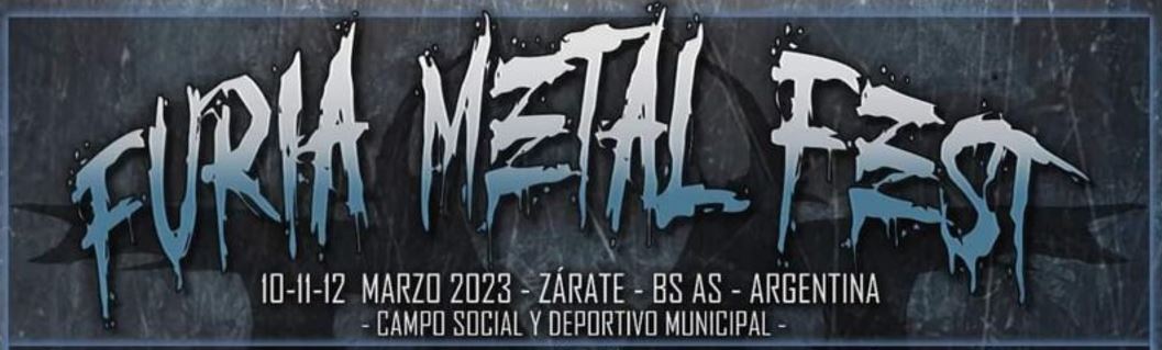 FURIA METAL FEST en ZÁRATE: “Es un crecimiento para el Heavy Metal en Argentina”