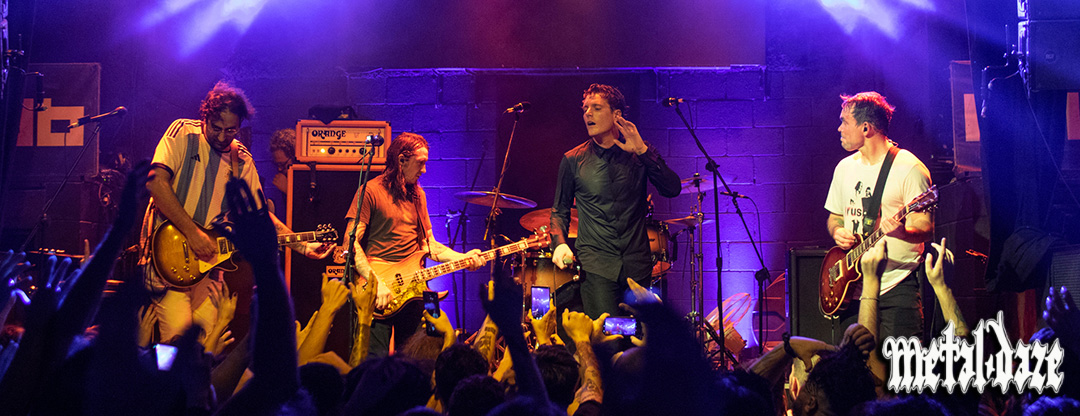 DEAFHEAVEN en vivo en Argentina: "Catarsis extrema y sensible"
