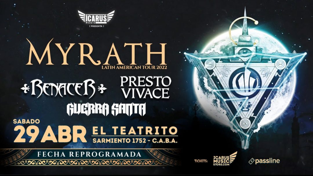 Entrevistamos a MALEK BEN ARBIA de MYRATH: "Cada nuevo trabajo es una aventura”