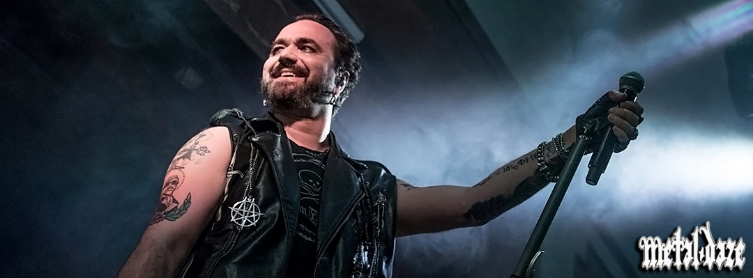 MOONSPELL en vivo en Argentina: "Raros...como encendidos"