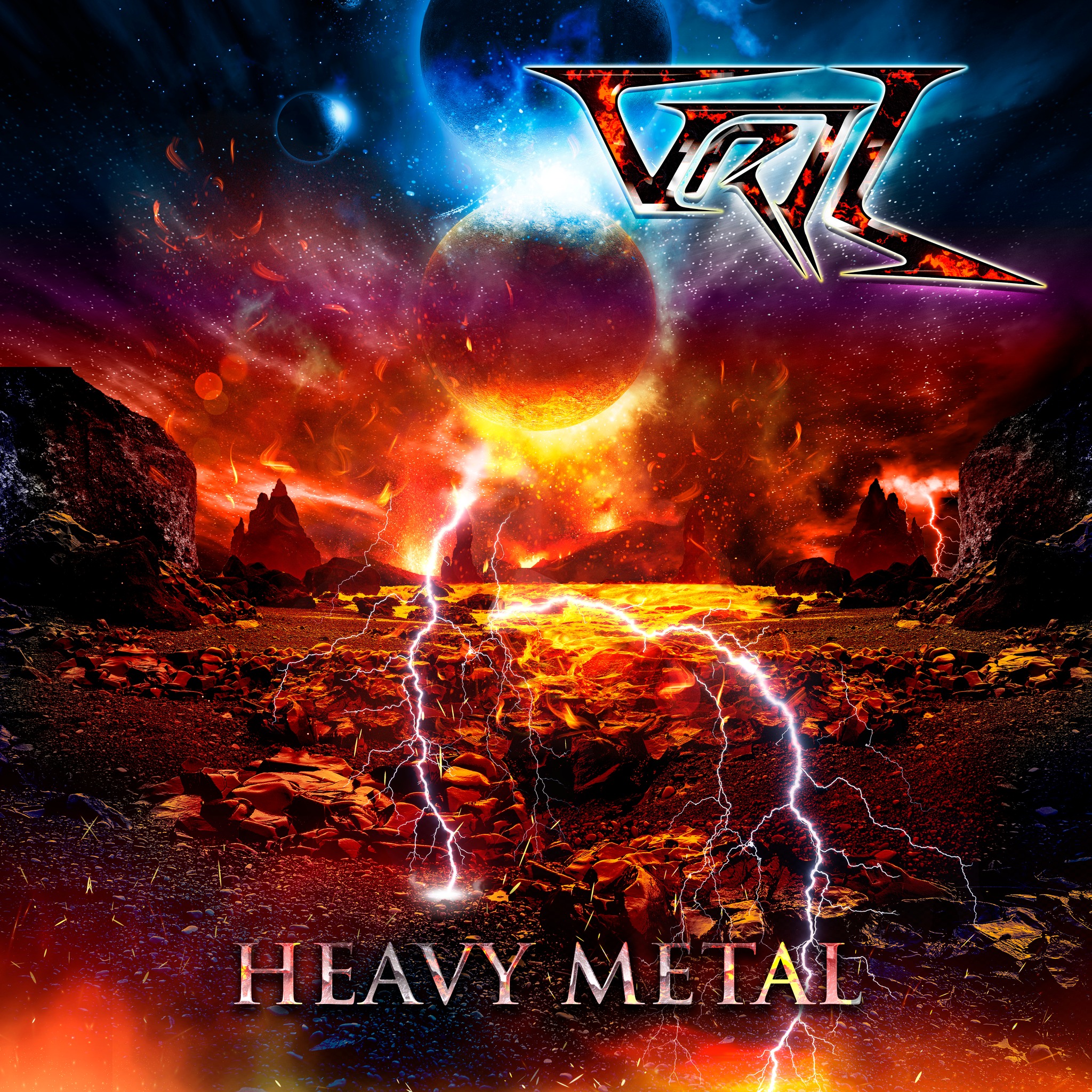 VRIL "Heavy Metal" (EP)