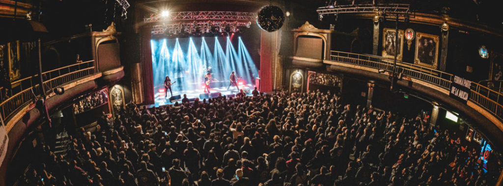 AGAINST en vivo en Buenos Aires: “Un paso más en la batalla”