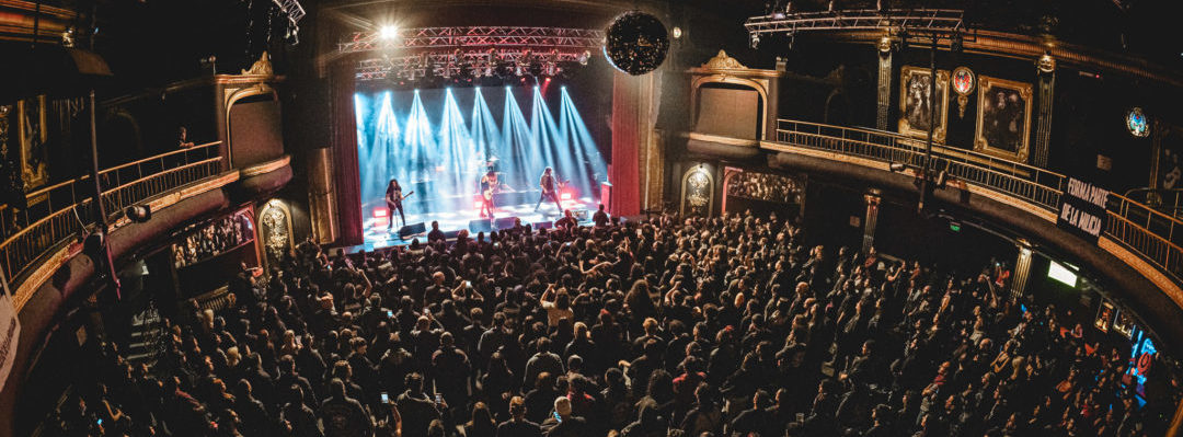 AGAINST en vivo en Buenos Aires: "Un paso más en la batalla"