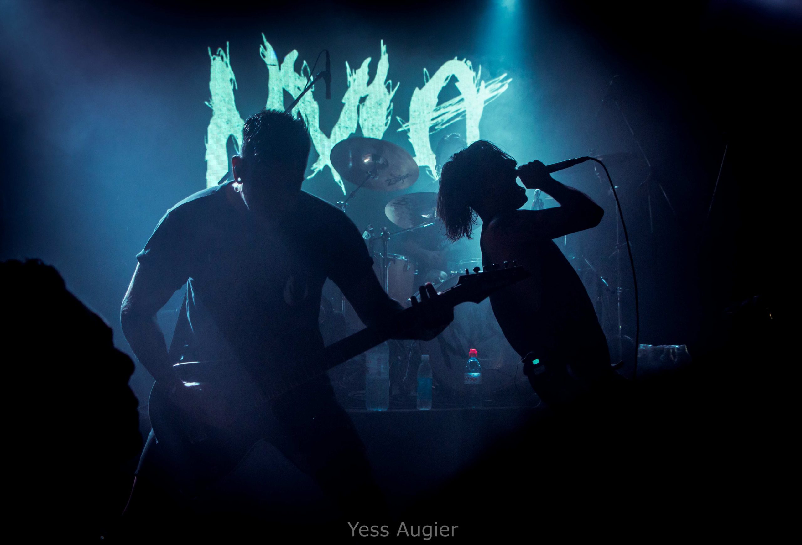 NVLO en vivo en Buenos Aires: "Bienvenidos al Club Atlético Break Down"