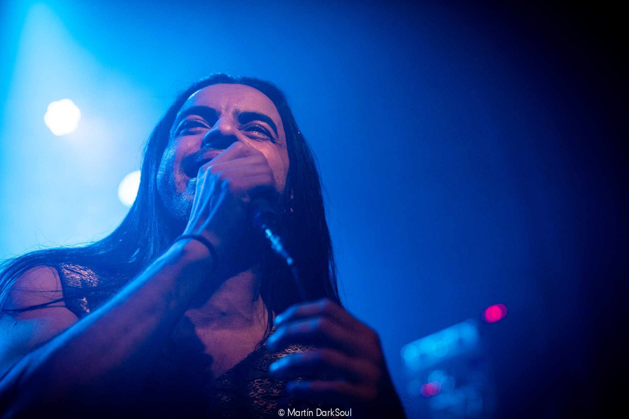 MYRATH en vivo en Argentina: "Los dueños del viento cálido del oriente"