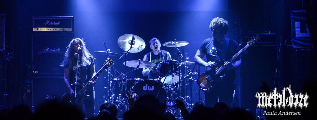 ACID KING en vivo en Argentina: "Crónica de un viaje anunciado"