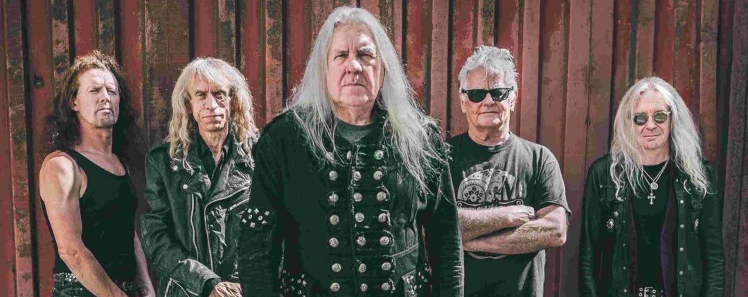 Entrevistamos a Biff Byford de SAXON: "Mientras la gente ame nuestra música, nos quedaremos con ellos hasta el final"