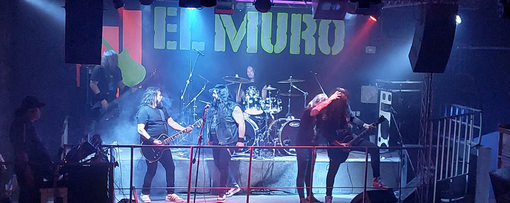 SERPENTOR en vivo en General Roca: “Legiones del valle medio”