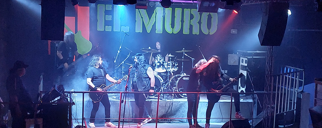 SERPENTOR en vivo en General Roca: "Legiones del valle medio"