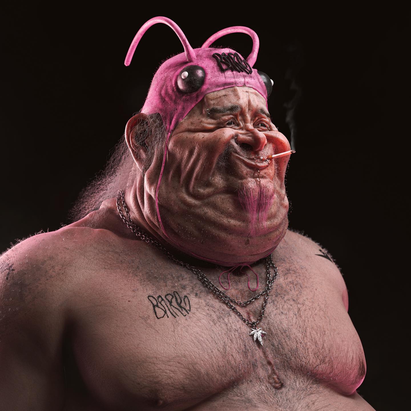 BARRO "Constimordor"