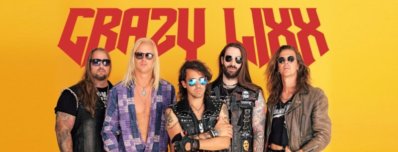 Entrevistamos a Joél Cirera de CRAZY LIXX: "Nos concentramos en hacer buenas canciones"