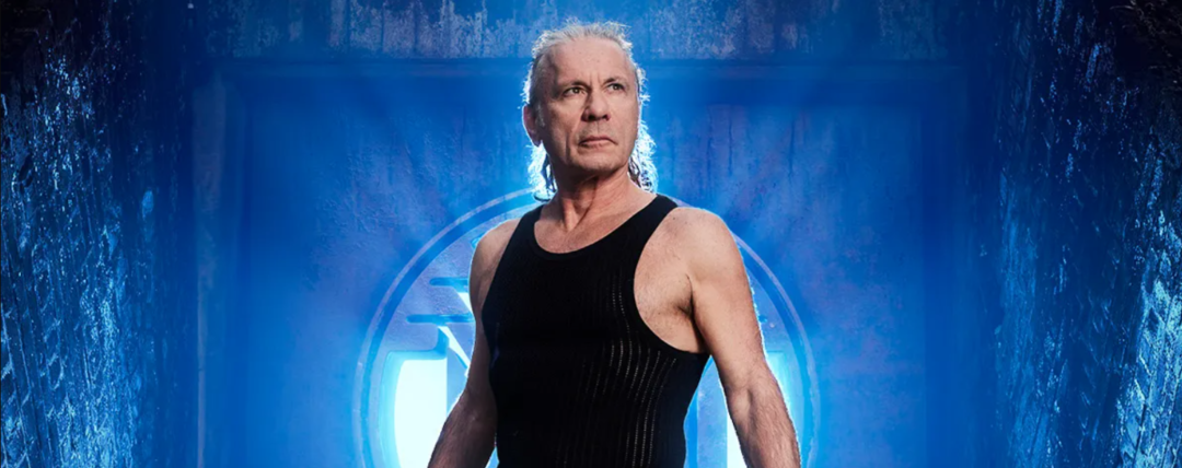 Conferencia de prensa de BRUCE DICKINSON: “Sería genial encontrarme con Trent Reznor”