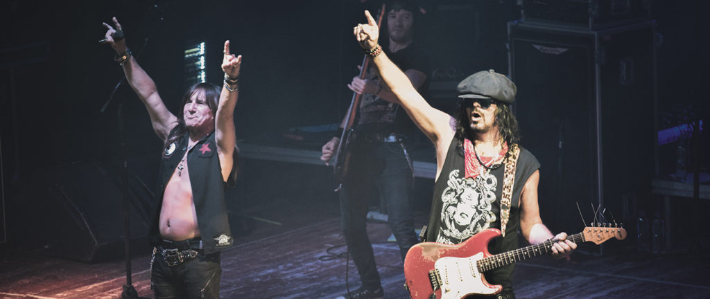 RATA BLANCA en vivo en Comodoro Rivadavia: “Renovados y Recargados”