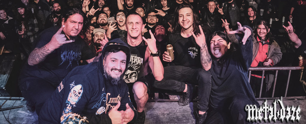 NO GUERRA en vivo en Comodoro Rivadavia: “Bancando los trapos”