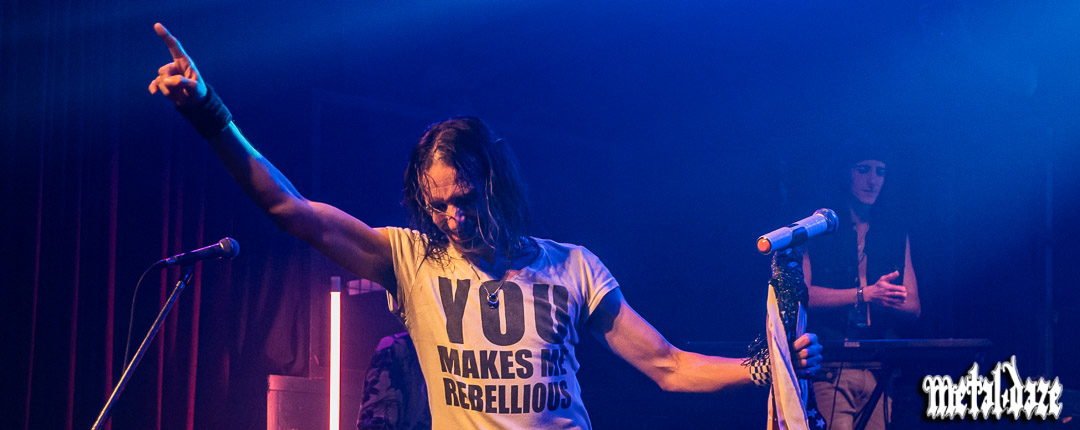 GUNNER en vivo en Buenos Aires: “Larga vida al glam"