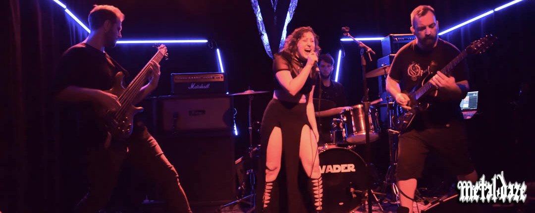 ARCANE SANCTUARY en vivo en Buenos Aires: "Tres de un plan perfecto"