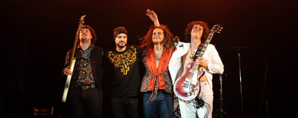 PHYSICAL GRAFFITI en vivo en Buenos Aires: “El pasado llegó, hace rato”