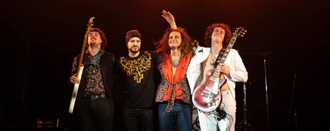 PHYSICAL GRAFFITI en vivo en Buenos Aires: “El pasado llegó, hace rato”