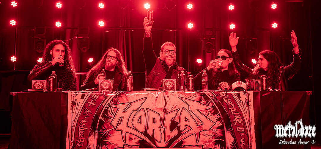 HORCAS presentó su nuevo disco en La Trastienda: “Somos precursores en hacer thrash de manera melódica”