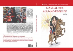 Presentación del MANUAL DEL ALUMNO REBELDE Vol. 2: "Guitarrista por pasión, de oficio profesor"
