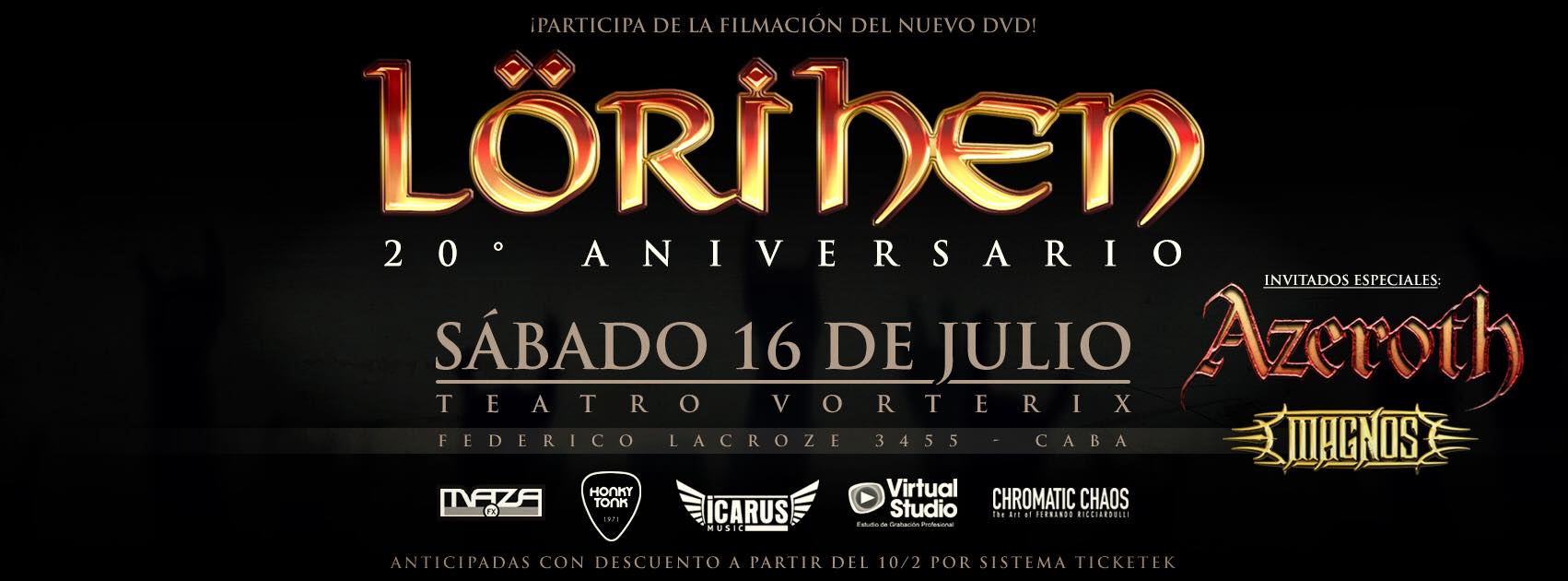 Entrevistamos a Emiliano Obregón de LÖRIHEN: "Aún sigo latiendo habla justamente del tiempo, las caídas y de aprender a sobreponerse a los golpes más duros de la vida".