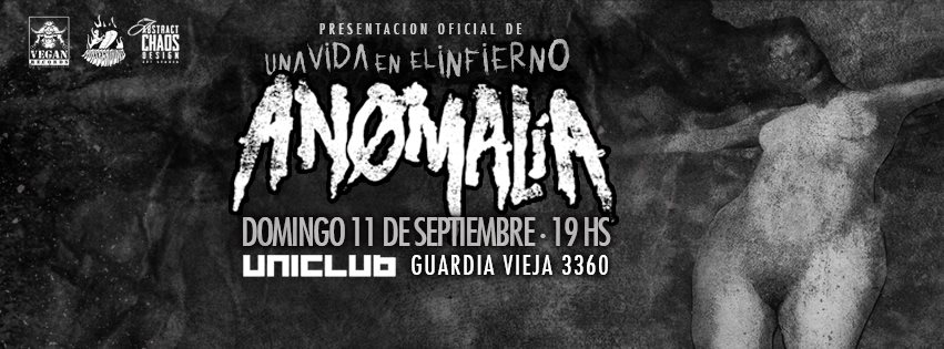 Entrevistamos a David Iapalucci de ANOMALÍA: “Si fuésemos contemporáneos a HERMÉTICA o a MALÓN, quizás desde la lírica encararíamos lugares comunes”