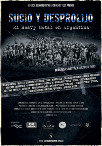 DOCUMENTAL SUCIO y DESPROLIJO: El Heavy Metal en Argentina: "Más de 30 años de metal, muchos más por contar"