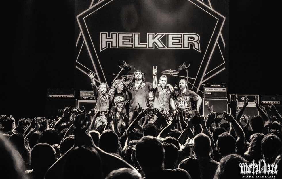 LÖRIHEN y HELKER en vivo en Buenos Aires