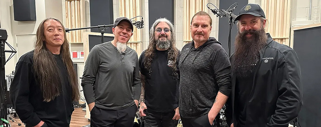 Entrevistamos a James Labrie de DREAM THEATER: "No es fácil estar arriba de un escenario"