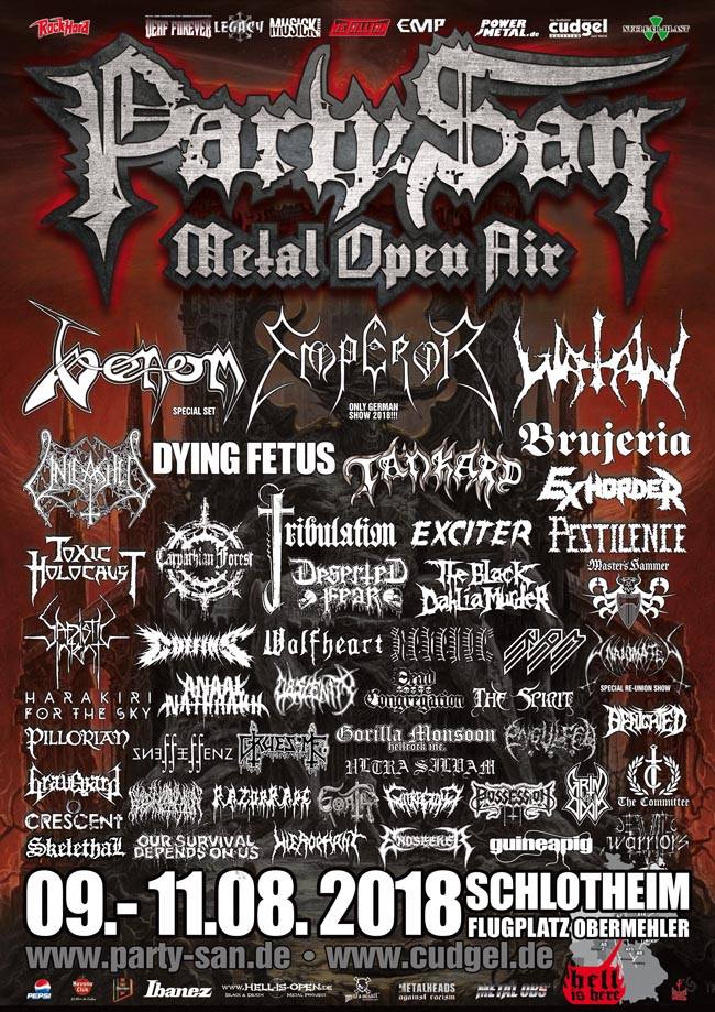 Cobertura del Party.San Open Air 2018: "Lujo extremo"