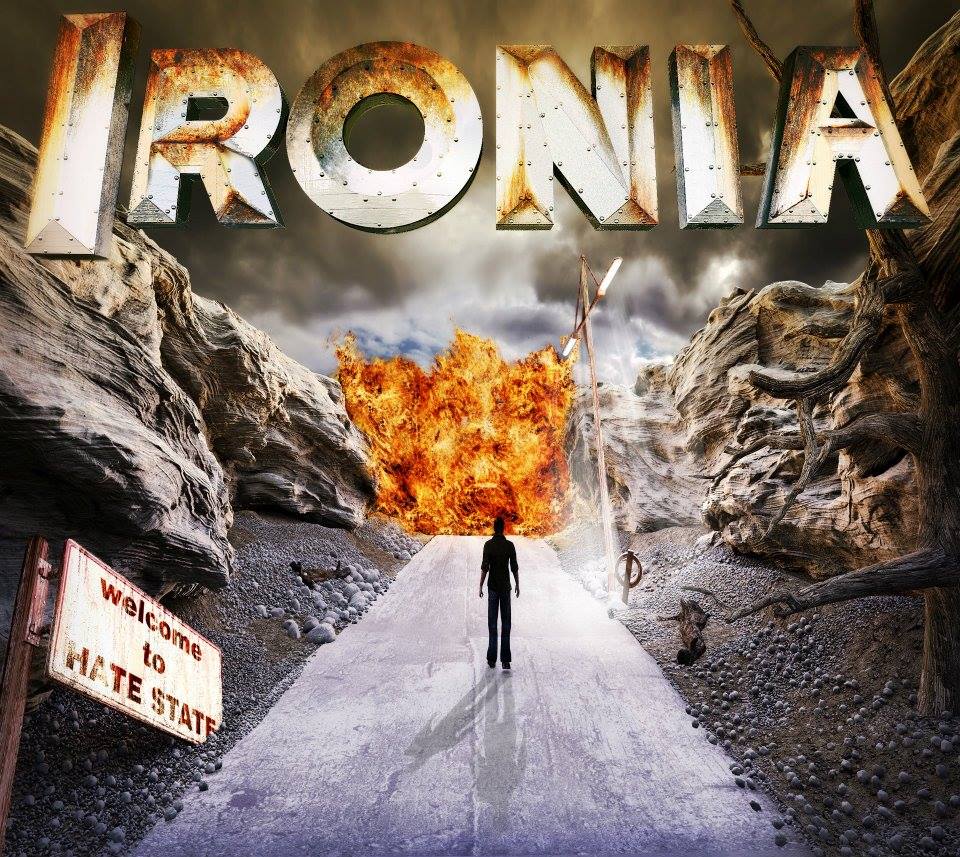 IRONÍA “Hate State”