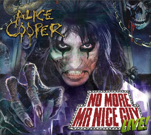 ALICE COOPER "No More Mr. Nice Guy Live!"