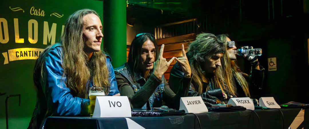 GUNNER presentó el video de Pyromaniac Man: “En realidad, cualquiera de las canciones podía funcionar”