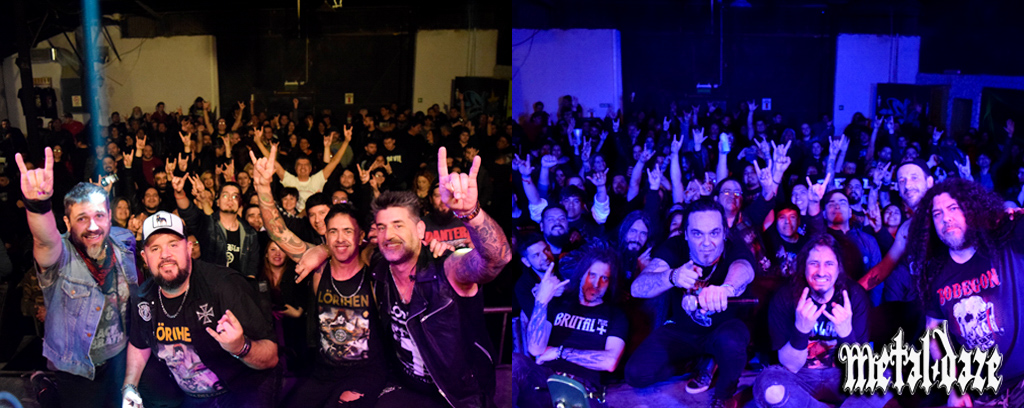 TREN LOCO & LÖRIHEN en vivo en Comodoro Rivadavia: "Confluencia de andenes"