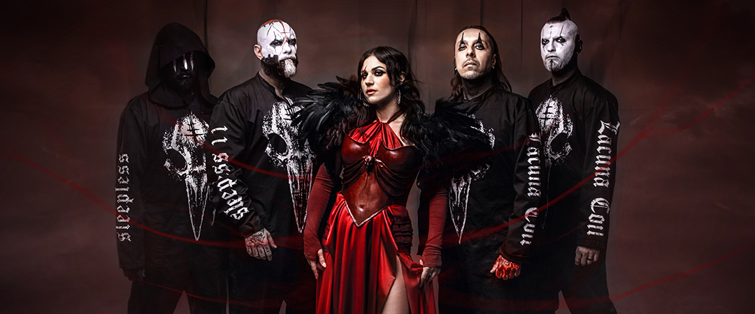 Entrevistamos a Andrea Ferro de LACUNA COIL: "Después de la pandemia, lo digital ha invadido cada vez más nuestras vidas”