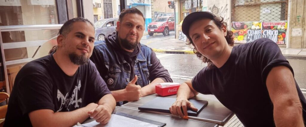 ACERO LETAL en vivo en Argentina: “Un pacto de metal”