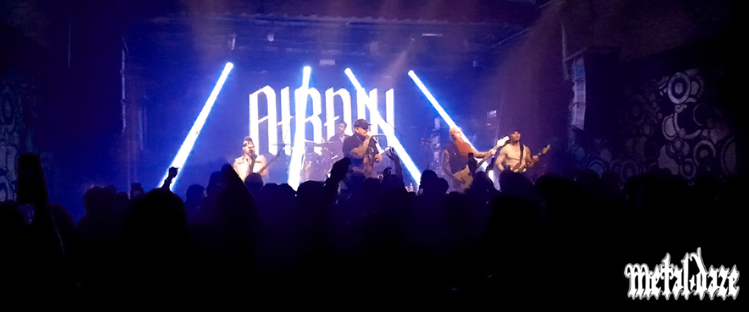 ATREYU en vivo en Argentina: "Haciendo historia"