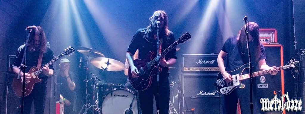 GRAVEYARD y DANKO JONES en vivo en Argentina: “Actitud rockera”