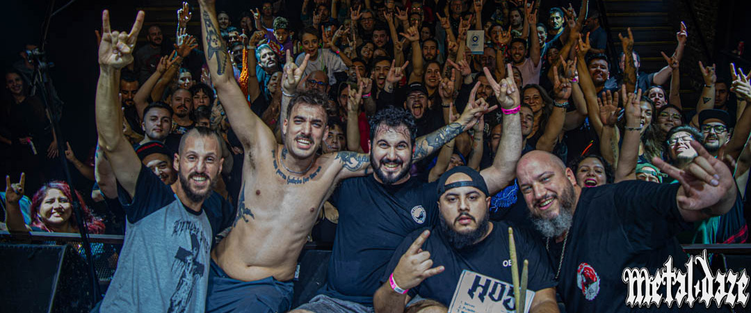 HERMANOS DE SANGRE en vivo en Buenos Aires: "Una noche para cargar las pilas"