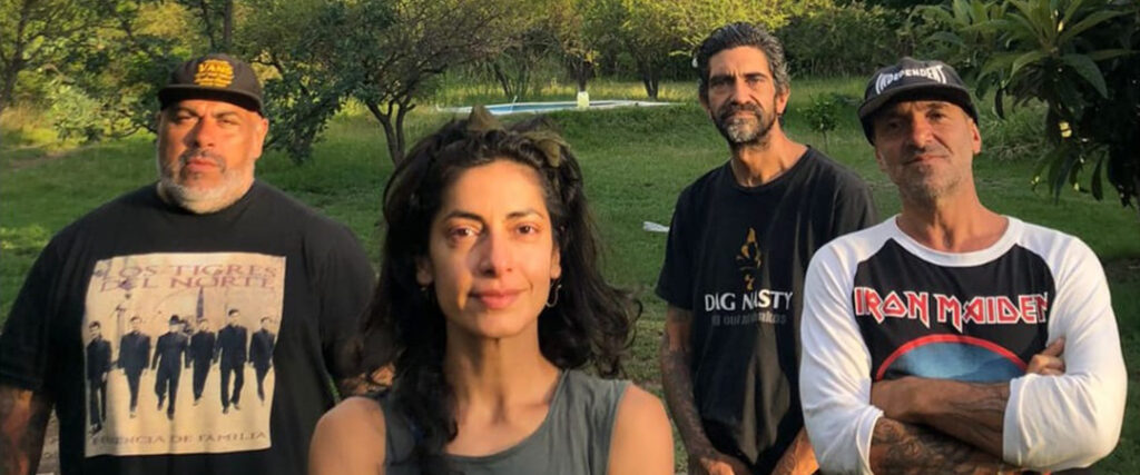 Hablamos con Chulo Becerra de CORAZÓN FUEGO: “No debería haber separación entre público y banda”