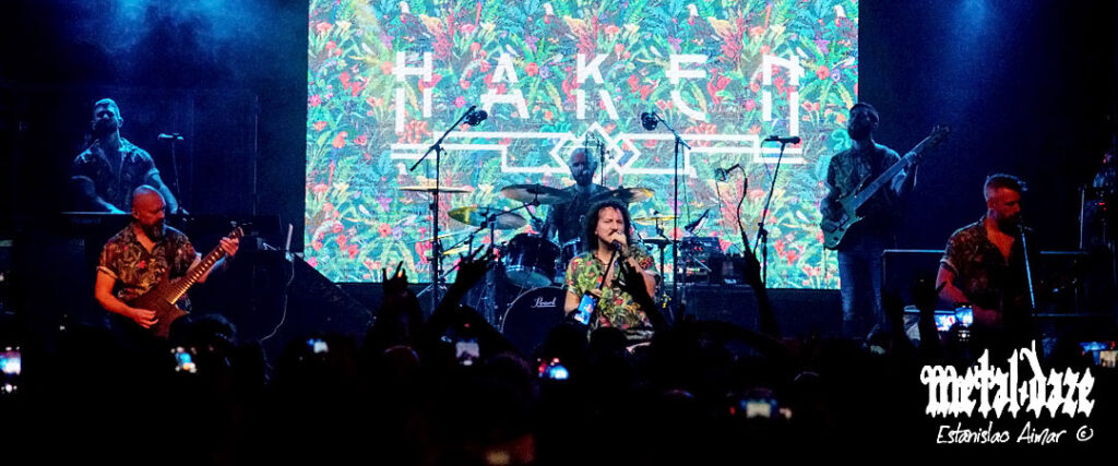 HAKEN en Caras y Caretas: vení a verlos bien de cerca