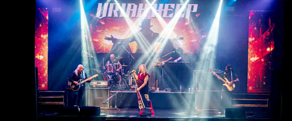 URIAH HEEP en vivo en Argentina: “Un verdadero acto de magia”