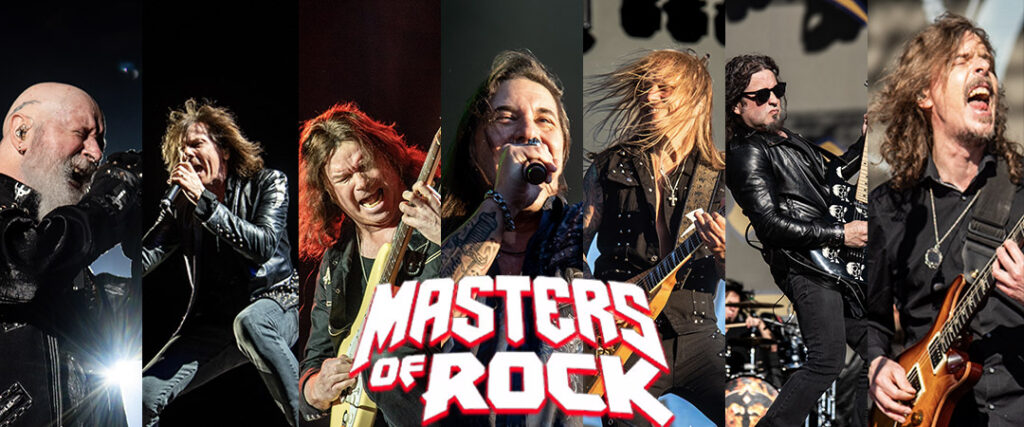 MASTERS OF ROCK 2025: La celebración del Heavy Metal