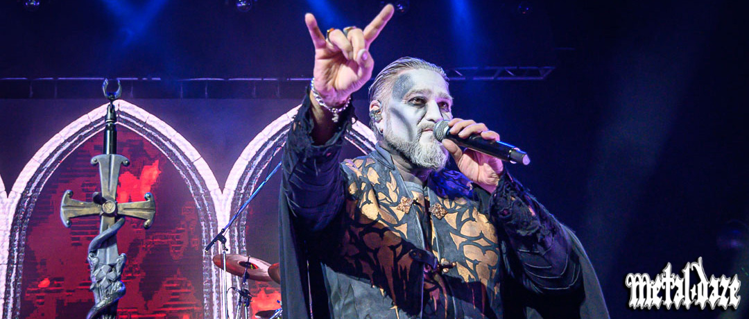 POWERWOLF en vivo en Argentina: "Bailando con muertos y licántropos"