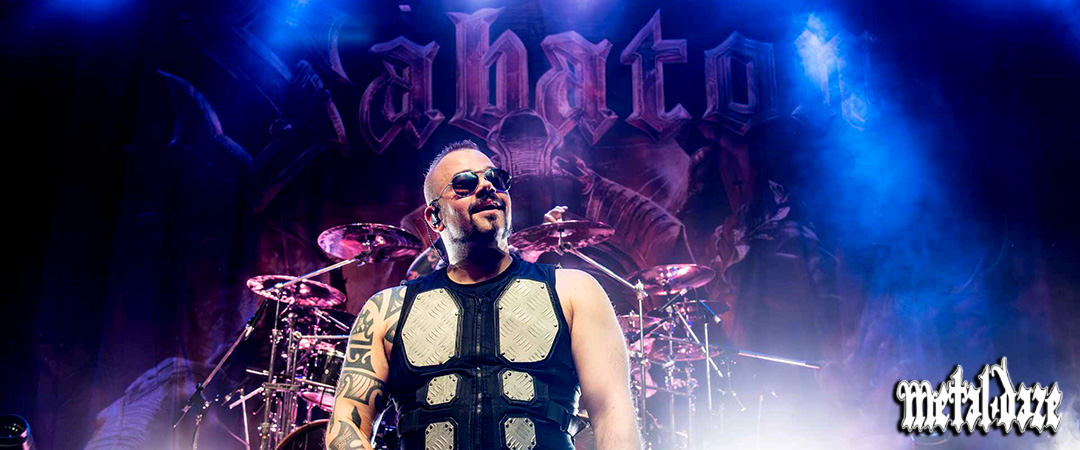 SABATON en vivo en Argentina: "La Gran Batalla de Flores" - Cobertura Fotográfica
