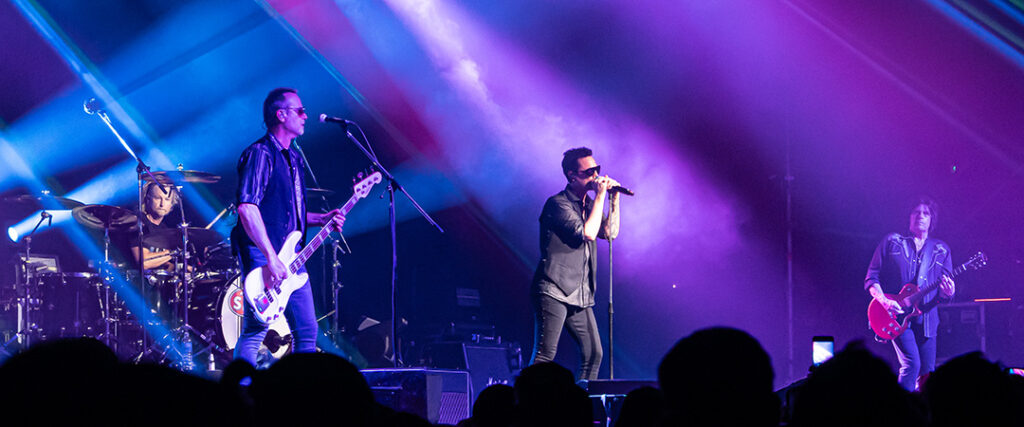 STONE TEMPLE PILOTS en vivo en Argentina: “Big Band Baby”