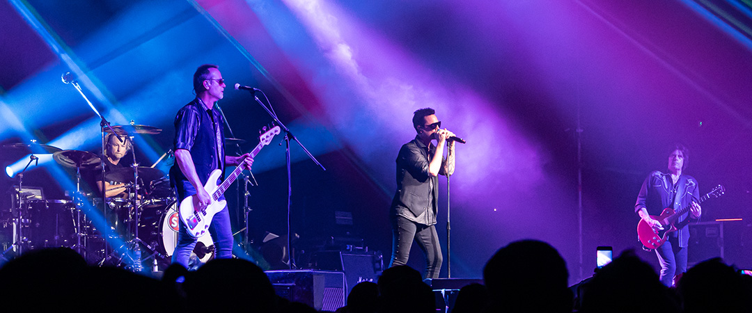 STONE TEMPLE PILOTS en vivo en Argentina: "Big Band Baby"