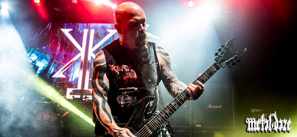 KERRY KING en vivo en Argentina: “Actitud indiscutible”