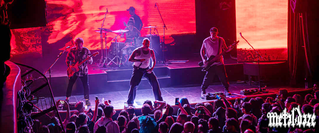 ELNUEVEONCE en vivo en Buenos Aires: "Un agujero negro supermasivo"